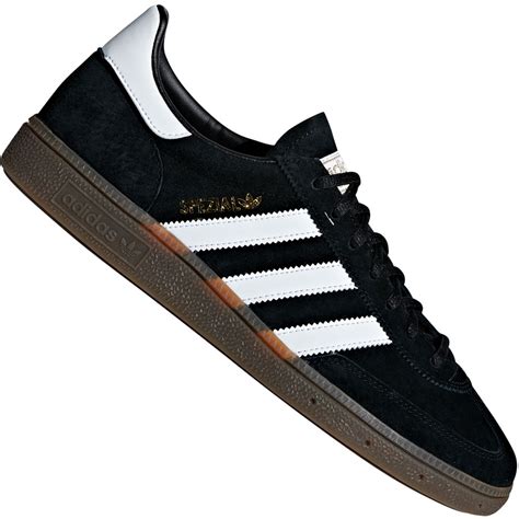 adidas hb spezial schwarz|Adidas handball shoes black.